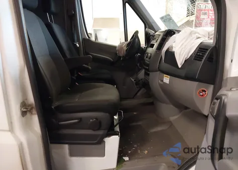 2013 Mercedes-Benz Sprinter 2500 High Roof from USA, damaged, VIN WD3PE8CC1D5781456